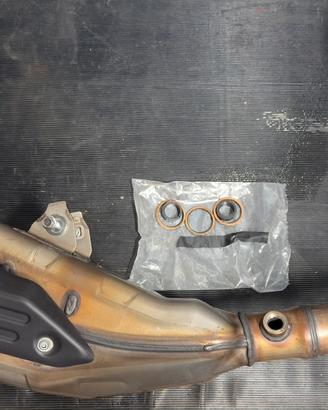 Scarico completo MT09 originale Yamaha