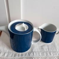 Teiera e lattiera design Baumann, Thomas anni 60