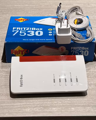 Modem Router AVM Fritz!Box 7530 in Perfetto stato
