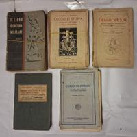 Libri primi 900 vario genere anni 30/40