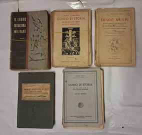 Libri primi 900 vario genere anni 30/40