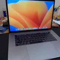 MacBook Pro 15” Retina,16gbram,512nvme