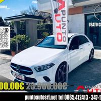 Mercedes-benz CLASSE A 180 d Automatic Sport LUCI-