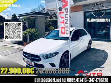 Mercedes-benz CLASSE A 180 d Automatic Sport LUCI-