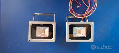 Faretti a led luce fredda