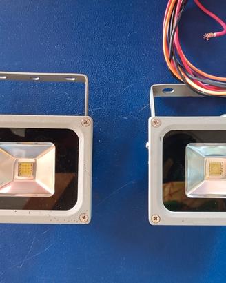 Faretti a led luce fredda