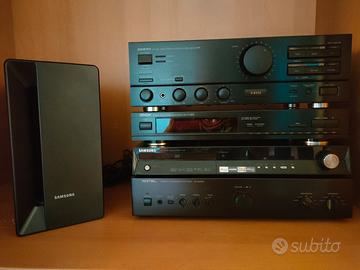 Impianto Hi-Fi completo e sistema Home Cinema