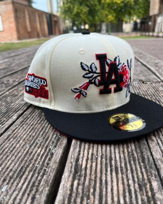 New Era 59FIFTY LA Dodgers World Series 1981 y2k
