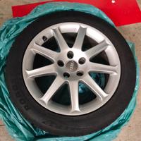Cerchi e gomme Audi 17 pollici