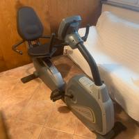 Cyclette orizzontale