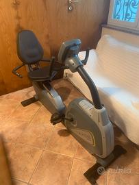 Cyclette orizzontale