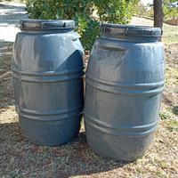 2 CISTERNE IGIENICO-SANITARIE PER ACQUA POTABILE