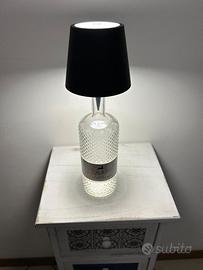 Lampada con bottiglia gin Kapriol LED wireless
