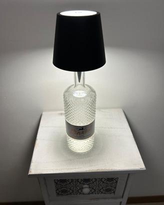 Lampada con bottiglia gin Kapriol LED wireless