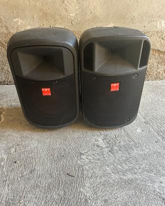 Coppia Casse Attive FBT Jolly 15RA Professionali