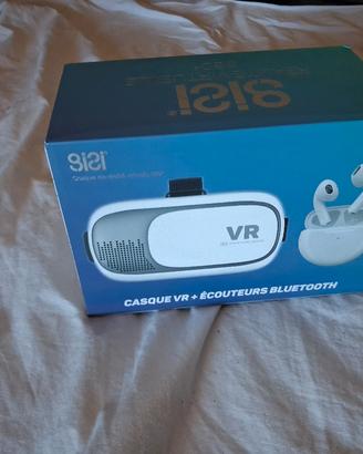 Visore VR 360° SISI per Smartphone con scatola