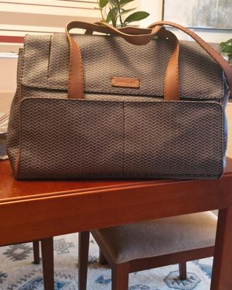 Borsa da lavoro in pelle Zanellato