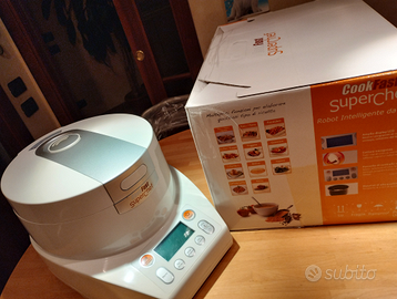 CookFast Superchef robot intelligente + accessori