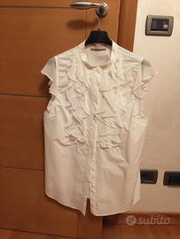 Camicia smanicata marca Twin-set tg 42