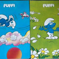 Quadernoni Puffi lotto