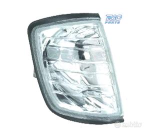 FRECCIE ANTERIORI MERCEDES W124 86-95 CRISTALLO CH