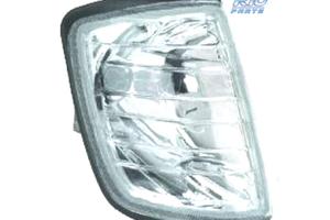FRECCIE ANTERIORI MERCEDES W124 86-95 CRISTALLO CH