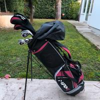 Set da golf come nuovo