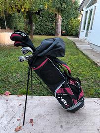 Set da golf come nuovo