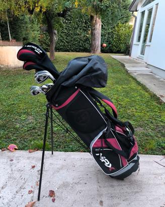 Set da golf come nuovo