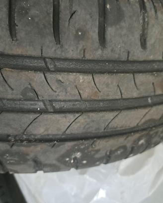 185/55/15 michelin e 165/70/13