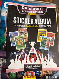 Ristampa album calciatori anno 2018/19