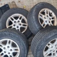 cerchi originali jeep grand cherokee wj