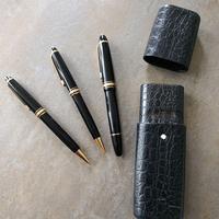 Trittico Montblanc con custodia originale