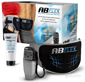 AB FLEX Cintura Addominale a METÀ PREZZO