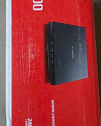 Scanner Canon L'idea 300 fotografico e di document