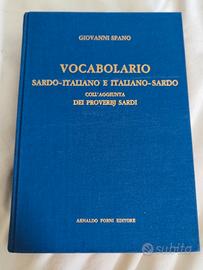 Vocabolario Sardo-Italiano e italiano-sardo 1981