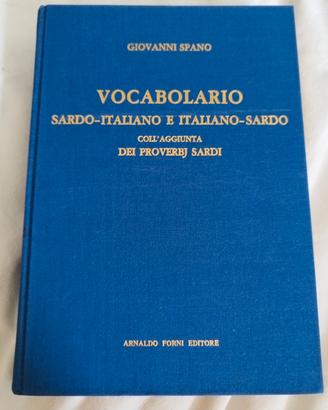 Vocabolario Sardo-Italiano e italiano-sardo 1981