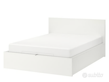 MALM Struttura letto con contenitore, 180x200