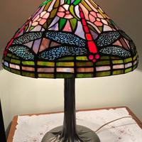 Meravigliosa lampada da tavolo Tiffany