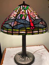 Meravigliosa lampada da tavolo Tiffany