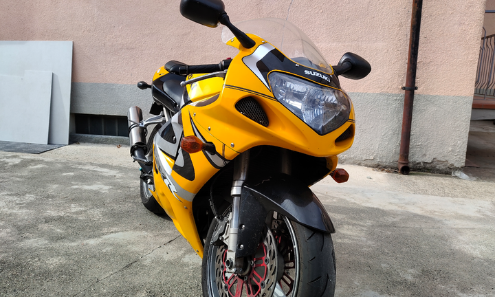 GSXR 750 Suzuki