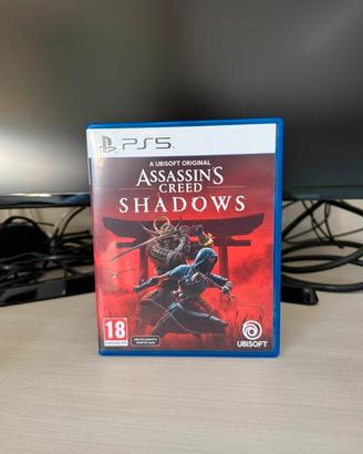 Assassin's Creed Shadow PS5