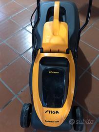 STIGA Tagliaerba a Batteria Collector 132e Kit