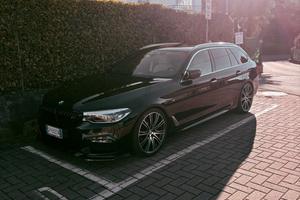 BMW 520d mhev xdrive msport 
