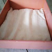 Culla bambola in legno 