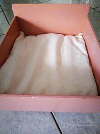 Culla bambola in legno 