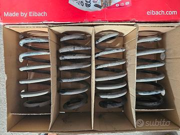 Molle ribassate eibach Alfa Romeo Giulia 