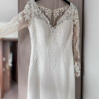 Abito da sposa elegante