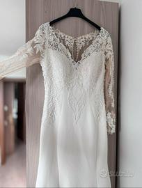 Abito da sposa elegante