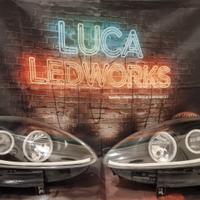 FARI FIAT BRAVO Angel eyes 